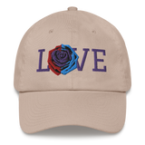 Purple Heart Dad Hat