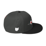 The O H Face Snapback Hat