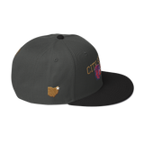 330 City Series Golden Versus S+W Snapback Hat