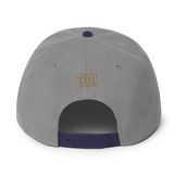 The Flagship Snapback Hat