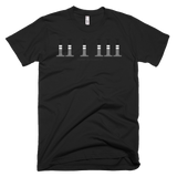 213 Numerals LA Silver/Black