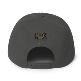 King 1-Color Snapback Hat