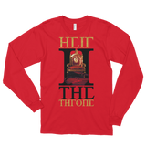 Heir II The Throne Long sleeve t-shirt