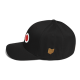 O State Gold Flexfit Cap