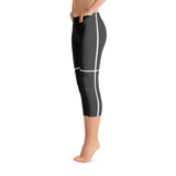 Royal Loyal Capri Leggings