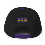 Nu Sports Icon Snapback Hat