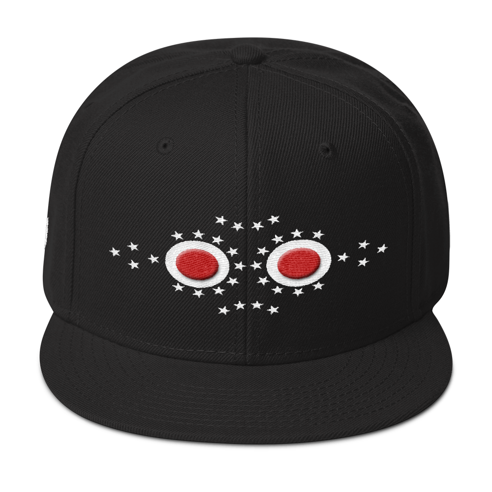 The O H Face Snapback Hat