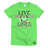 Between The Lines Women Pink/Purple