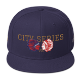 330 City Series Golden Versus S+W Snapback Hat