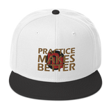 Nu Sports PMB Gold Snapback Hat