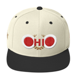 Double O Supreme SSL Gold Snapback Hat