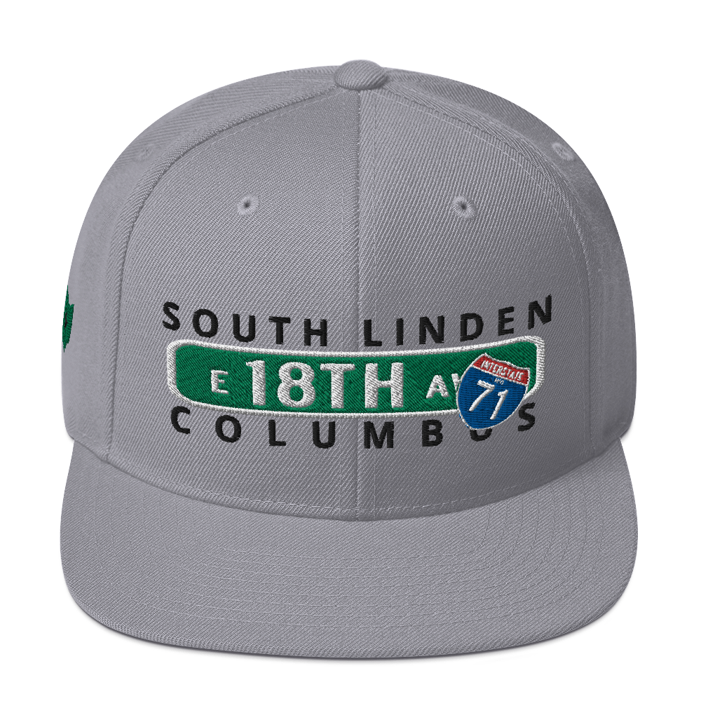Concrete Streets E 18th Snapback Hat