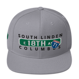 Concrete Streets E 18th Snapback Hat