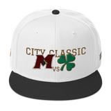 330 City Classic Golden Versus M+U Snapback Hat