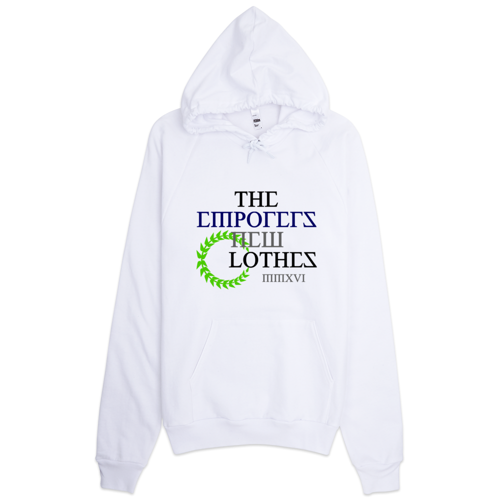 The Emperors New Hoodie Light