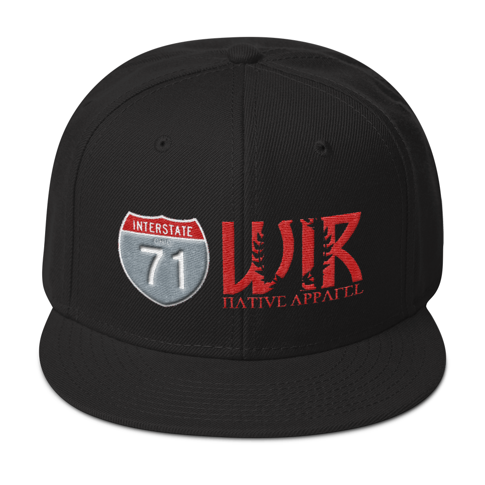 I-71 Cruisethru Snapback Hat