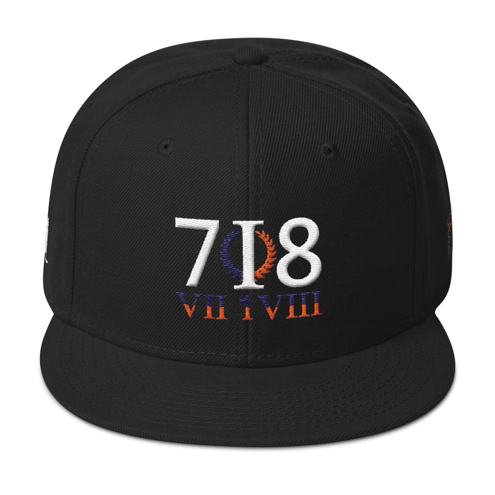 718 Stateside MX Snapback Hat