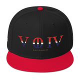 504 RWGB Stateside LTD Snapback Hat