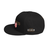 330 City Series Golden Versus S+W Snapback Hat