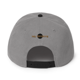 Nu Sports PMB Gold Snapback Hat