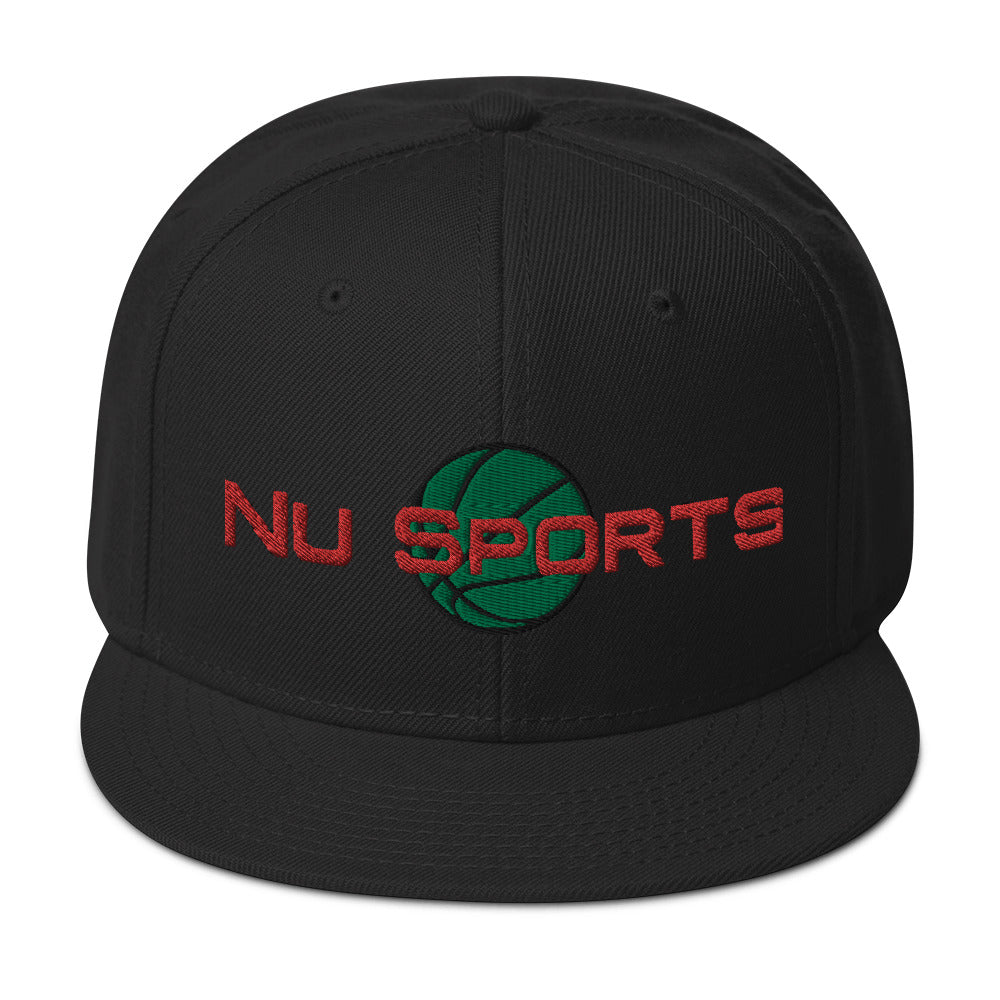 Nu Sports Icon Snapback Hat