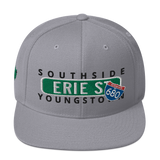 Concrete Streets Erie St Snapback Hat