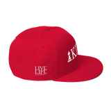 King Statement Snapback Hat