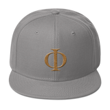The Golden Ratio Snapback Hat
