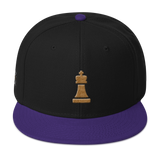 King 2-Color Snapback Hat