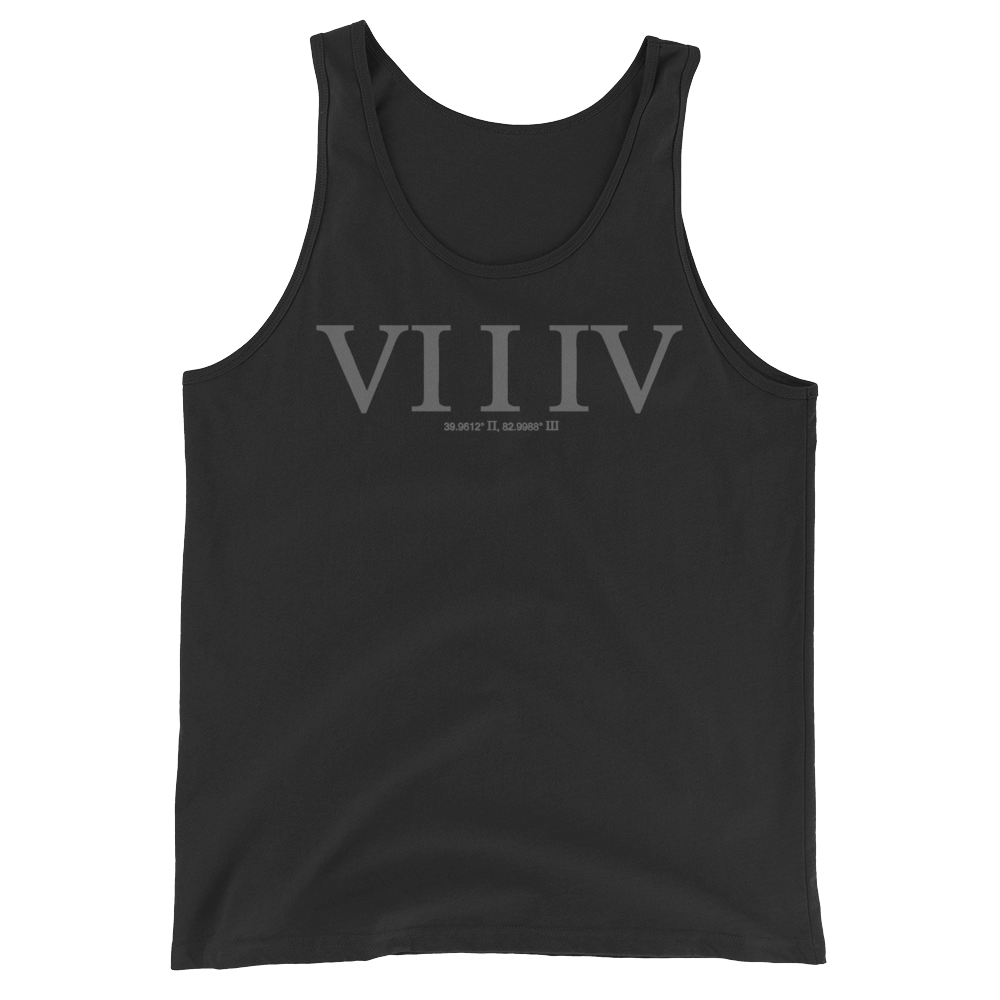 614 Numerals Classic Tank Top