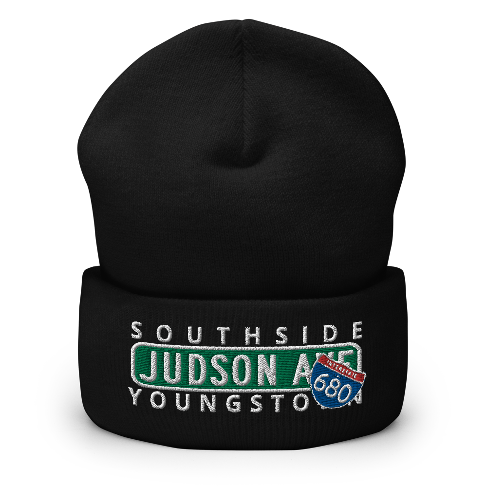 City Nights Judson Ave YO Cuffed Beanie