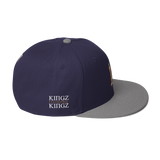 King 2-Color Snapback Hat