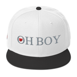 OH Boy Deluxe Snapback Hat
