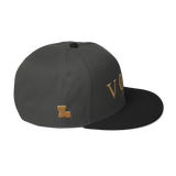 504 Gold Stateside LTD Snapback Hat