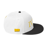 412 BlackAndYellow Stateside LTD Snapback Hat