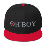 OH Boy Deluxe Snapback Hat