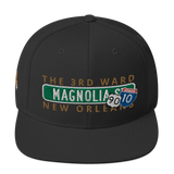 City Nights Magnolia NOLA Snapback Hat