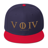 504 Gold Stateside LTD Snapback Hat