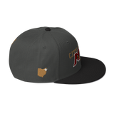 330 City Classic Golden Versus M+U Snapback Hat