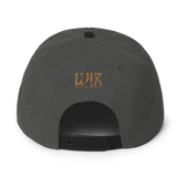 330 City Series Golden Versus S+W Snapback Hat