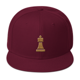 King 1-Color Snapback Hat