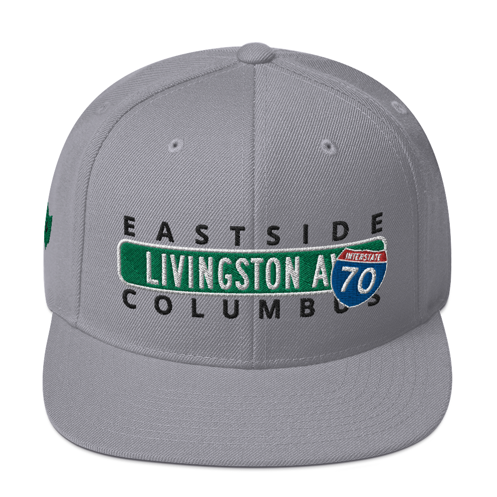 Concrete Streets Livingston Ave CO2 Snapback Hat