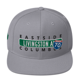 Concrete Streets Livingston Ave CO2 Snapback Hat