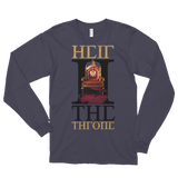 Heir II The Throne Long sleeve t-shirt