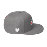 The O H Face Snapback Hat
