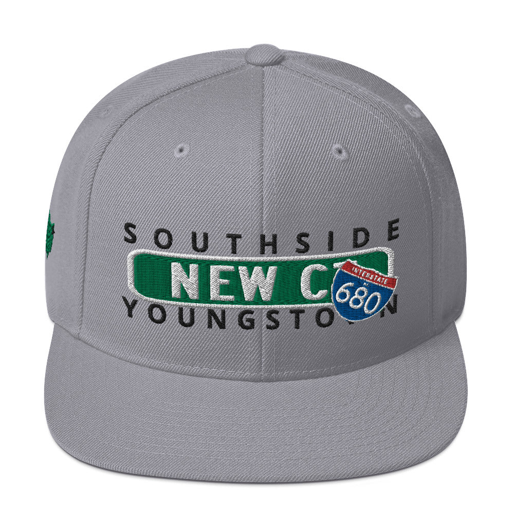 Concrete Streets New Ct Snapback Hat