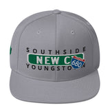 Concrete Streets New Ct Snapback Hat
