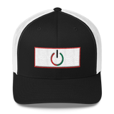 Powered By The People Lightbox Trucker Hat