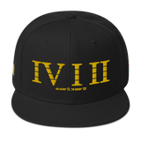 412 BlackAndYellow Stateside LTD Snapback Hat