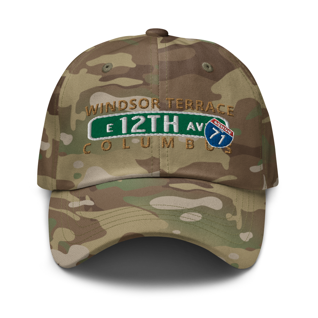 Homeland E 12th Ave CO WT Dad Hat